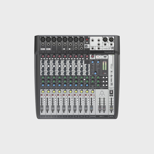SOUNDCRAFT Signature12MTK 믹서 (아날로그, 오디오, 콘솔)
