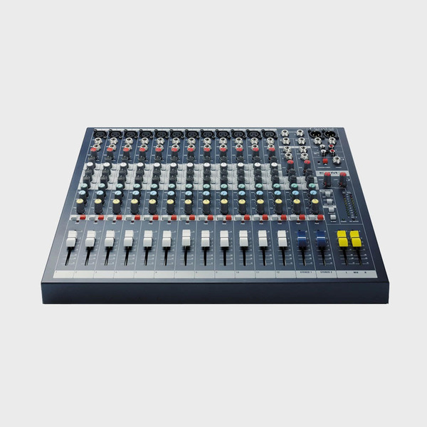 SOUNDCRAFT EPM12 아날로그 믹서 (12채널, 오디오믹서, 콤팩트)